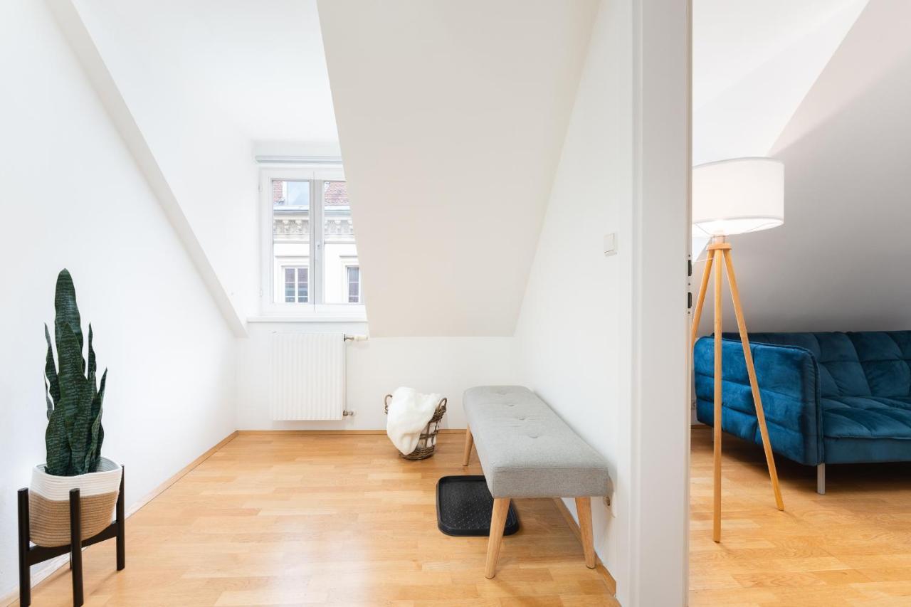 Appartement Comfy Downtown Loft - Self Check-In - Centre Of Graz Extérieur photo