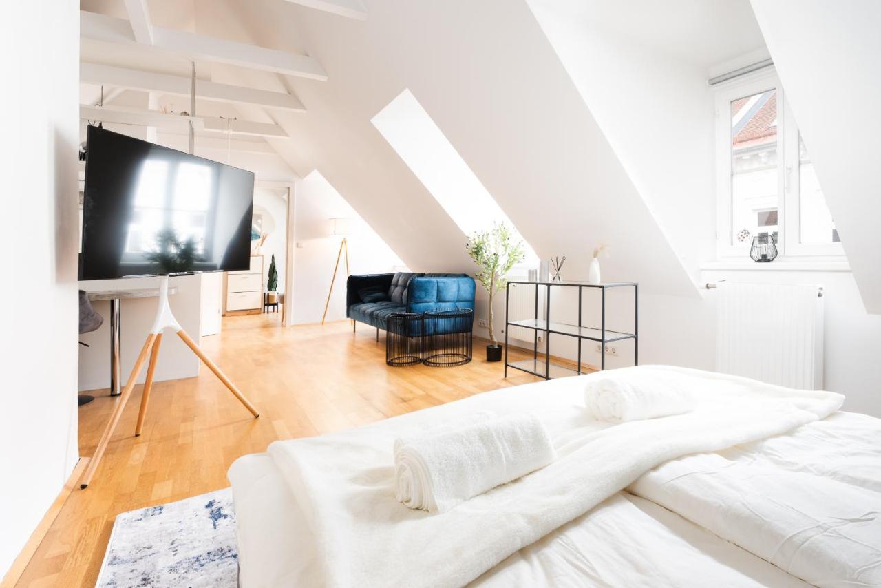 Appartement Comfy Downtown Loft - Self Check-In - Centre Of Graz Extérieur photo